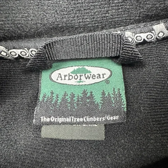 Arbor Wear 1/4 Zip Long Sleeve Pullover Fleece Sweater Men's 2XL Gray Wool Blend